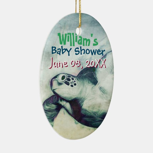 Flying Green Zee Turks | ORNAMENT (Rechts)