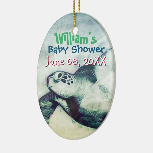 Flying Green Zee Turks | ORNAMENT (Links)