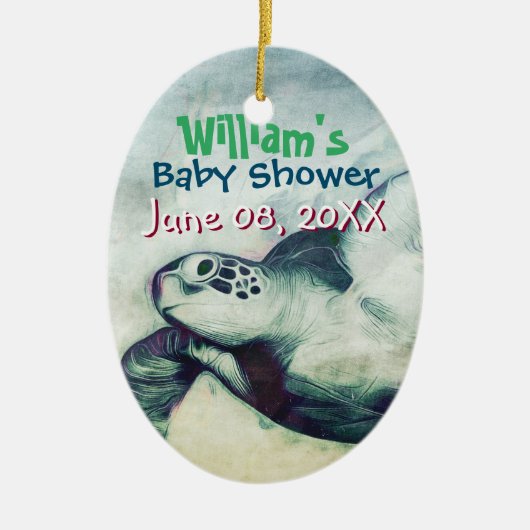 Flying Green Zee Turks | ORNAMENT (Voorkant)