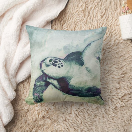 Flying Green Zee Turtle | SIERKUSSEN (Deken)