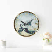 Flying Green Zee Turtle | Wandklokken (Huis)