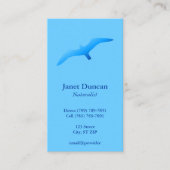 Flying Gull Visitekaartje (Voorkant)