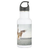 Flying Gull Waterfles (Voorkant)