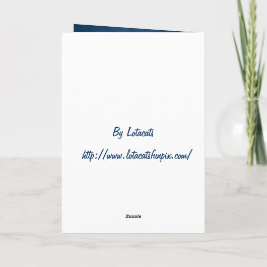 Flying Hawk Dreamcatcher Card Kaart (Achterkant)