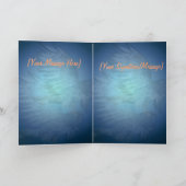 Flying Hawk Dreamcatcher Card Kaart (Binnen)