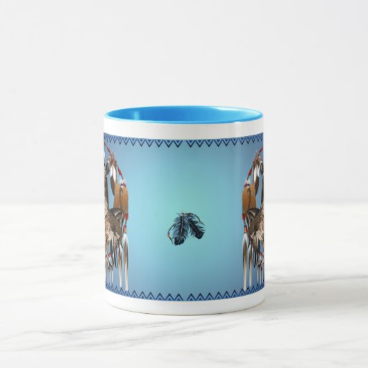 Flying Hawk Dreamweaver Mok (Midden)