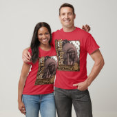 Flying Hawk Oglala Lakota Warrior T-shirt (Unisex)