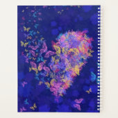 Flying Heart Butterflies Planner (Achterkant)