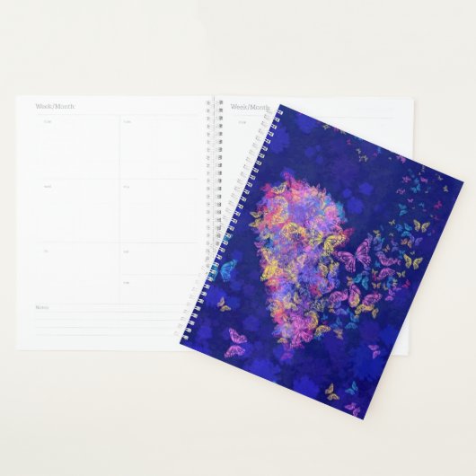 Flying Heart Butterflies Planner (Display)