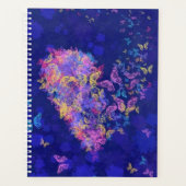Flying Heart Butterflies Planner (Voorkant)