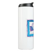 Flying Heart - Kinder kunst voor CHOC Thermosbeker (Gedraaid links)