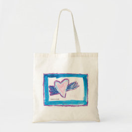 Flying Heart - Kinder kunst voor CHOC Tote Bag