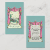 Flying Heart - Visitekaartje (Voorkant / Achterkant)