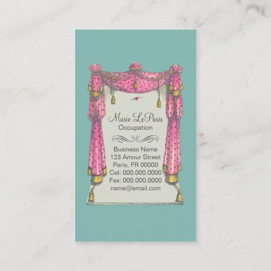 Flying Heart - Visitekaartje (Achterkant)