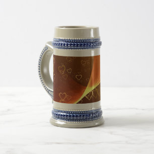 Flying Hearts 22 oz Stein Bierpul