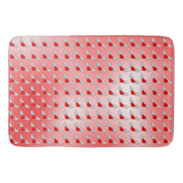 Flying Hearts Tilt Badmat