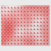 Flying Hearts Tilt Cadeaupapier (Vlak)