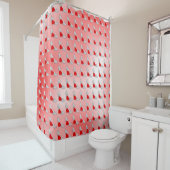 Flying Hearts Tilt Douchegordijn (In situ)