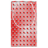 Flying Hearts Tilt Klein Cadeauzakje (Achterkant)