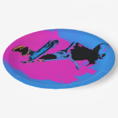 Flying High Air Stunt Scooter Papieren Bordje (Gekanteld)