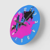 Flying High Air Stunt Scooter Ronde Klok (Hoek)