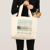Flying High at Low Tide Tote Bag (Voorkant (product))
