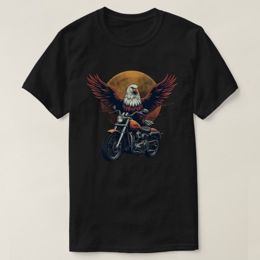 Flying High Biker Shirt (Design voorkant)