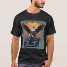 Flying High Biker Shirt