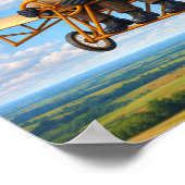 "Flying High" Poster (Hoek)