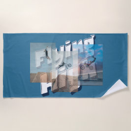 Flying high strandlaken