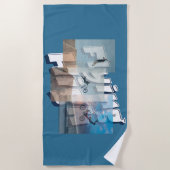 Flying high strandlaken (Voorkant)