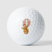 Flying High This Christmas! Gingerbread Golfballen (Voorkant)