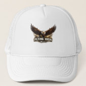 FLYING HIGH TRUCKER PET (Voorkant)