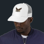 FLYING HIGH TRUCKER PET<br><div class="desc">A fierce eagle rising with wings spread wide,  paired with “FLYING HIGH” — a symbol of power,  independence,  and unstoppable drive. Built for men who lead,  rise,  and never back down.</div>