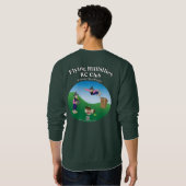 Flying Hillbillies Sweatshirt (Achterkant volledig)