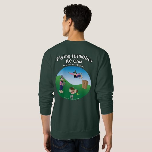 Flying Hillbillies Sweatshirt (Achterkant volledig)