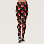 Flying Holiday Welsh Corgi Leggings (Achterkant)