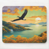 Flying Home Muismat (Voorkant)