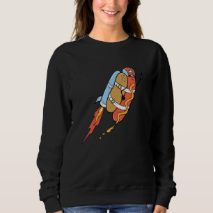 Flying Hot Dog Fastest Food Trui
