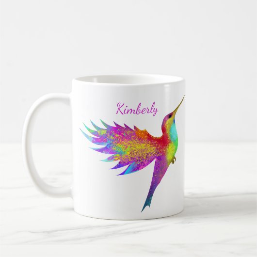 Flying Hummingbird Custom Name Mok (Links)