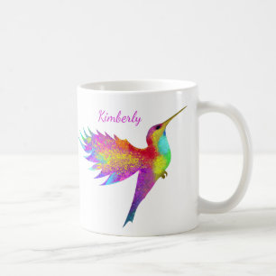 Flying Hummingbird Custom Name Mok