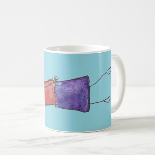 Flying Joanna Mug Koffiemok (Voorkant rechts)
