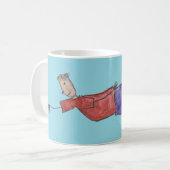 Flying Joanna Mug Koffiemok (Voorkant links)