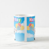 Flying Joy - Happy Sheep Mok (Center)