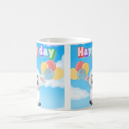 Flying Joy - Happy Sheep Mok (Center)