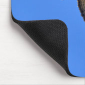 Flying Juvenile Red-Tailed Hawk Wildlife Mousepad Muismat (Hoek)