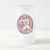 Flying Kick Matglas Bierpul (Center)