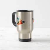 Flying Kingfisher Reisbeker (Voorkant links)
