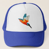 Flying Kingfisher Trucker Pet (Voorkant)