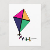 Flying Kite Briefkaart (Voorkant)